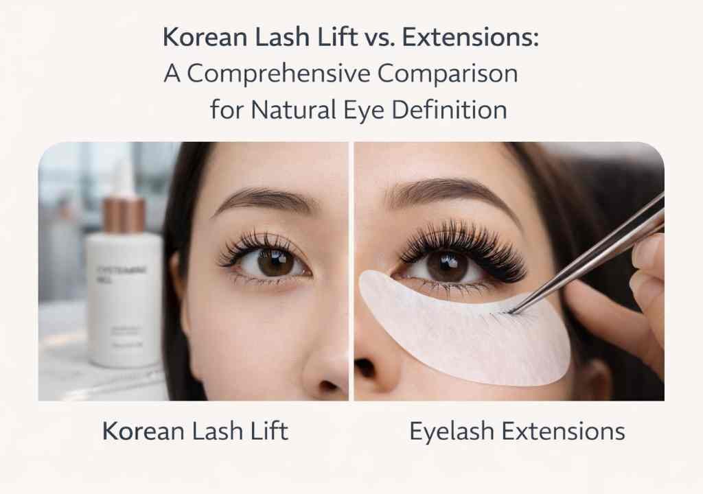 Korean Lash Lift Cost: Unveiling the Price for Natural Eye Definition Korean Lash Lift vs. Extensions