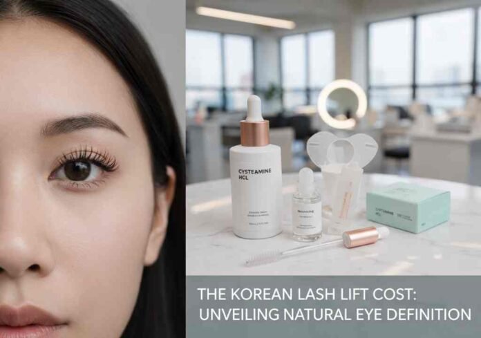 Korean lash lift cost Korean lash lift cost