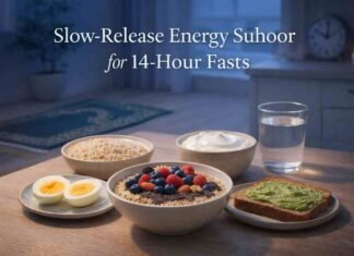 Mastering Your Fast: The Ultimate Slow-Release Energy Suhoor Meal Plan for 14-Hour Fasts Slow-Release Energy Suhoor Meal Plan for 14-Hour Fasts