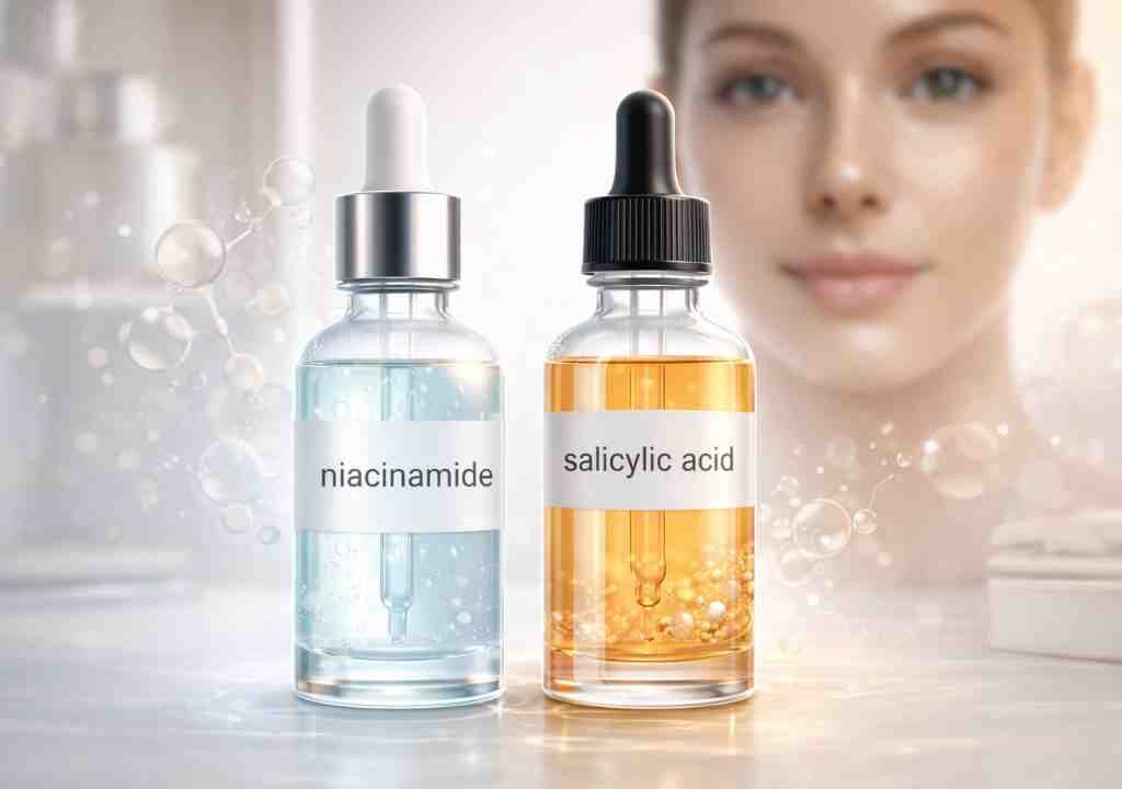 Niacinamide vs Salicylic Acid for Oily Skin: Which Ingredient Do You Actually Need? Can You Use Niacinamide and Salicylic Acid Together?