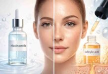 Niacinamide vs Salicylic Acid for Oily Skin: Which Ingredient Do You Actually Need? Niacinamide vs Salicylic Acid for Oily Skin