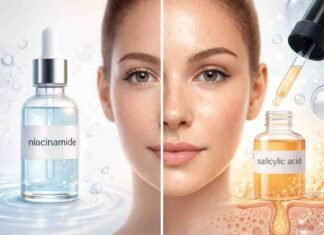 Niacinamide vs Salicylic Acid for Oily Skin: Which Ingredient Do You Actually Need? Niacinamide vs Salicylic Acid for Oily Skin