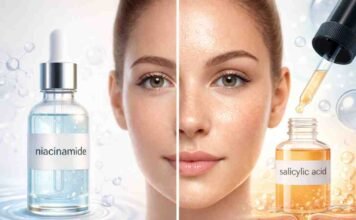 Niacinamide vs Salicylic Acid for Oily Skin