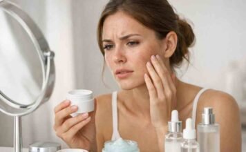 Signs Moisturizer Is Clogging Pores