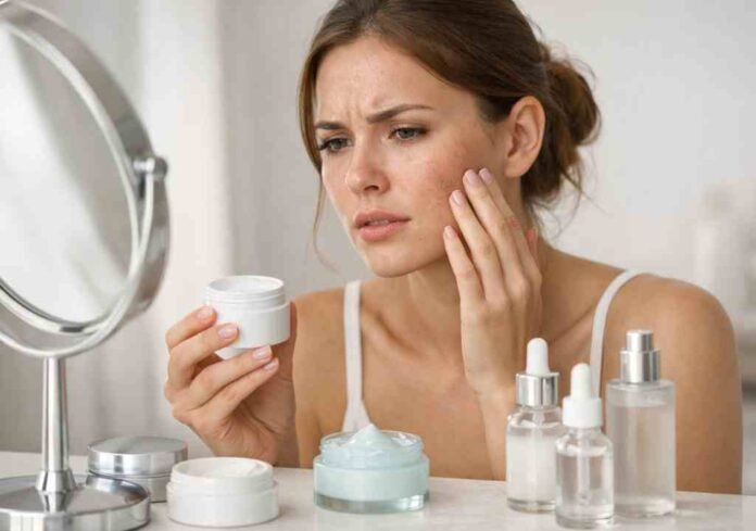 Signs Moisturizer Is Clogging Pores