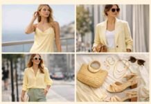 Vanilla Yellow: How to Style the Biggest Color Trend of Spring 2026 Vanilla Yellow fashion trend