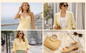 Vanilla Yellow fashion trend