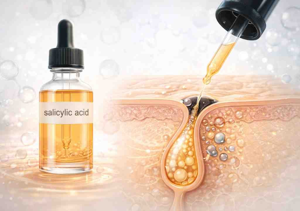 Niacinamide vs Salicylic Acid for Oily Skin: Which Ingredient Do You Actually Need? salicylic acid unclogs pores