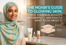 Skincare Routine for Hijabi Women: Why Your Skin Behaves Differently and Exactly What to Do About It Skincare Routine for Hijabi Women
