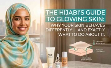 Skincare Routine for Hijabi Women