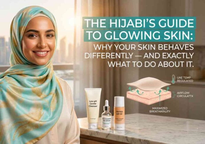 Skincare Routine for Hijabi Women