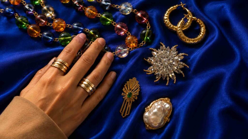 Jewellery Trends UK 2026: The Pieces Every Woman Is Wearing Right Now jewellery trends UK 2026 Stack