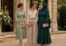 What to Wear to a Wedding as a Guest 2026: The UK Style Guide What to wear to a wedding as a guest - Wedding guest outfit ideas for women attending UK weddings in 2026