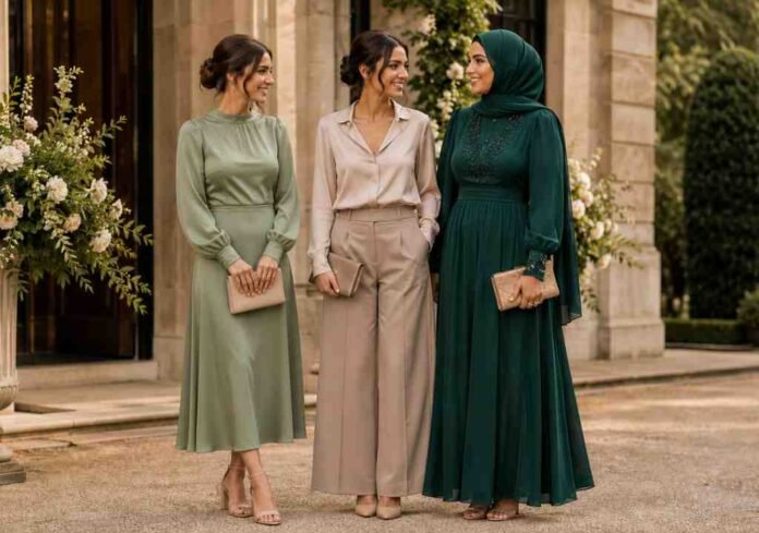 what to wear to a wedding as a guest What to wear to a wedding as a guest - Wedding guest outfit ideas for women attending UK weddings in 2026