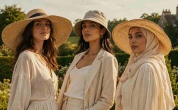 Best sun hats for women UK 2026 featuring wide-brim, bucket and hijab-friendly styles