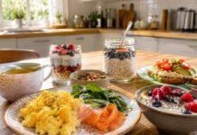 High Protein Breakfast Ideas UK: 10 Easy Recipes to Start Your Day Strong High protein breakfast ideas UK for busy women and families