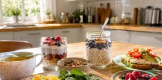 High protein breakfast ideas UK for busy women and families