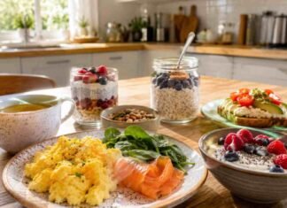 High protein breakfast ideas UK for busy women and families