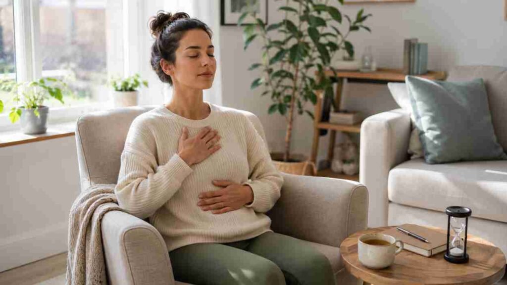 Mindful breathing exercises for stress relief and meditation beginners