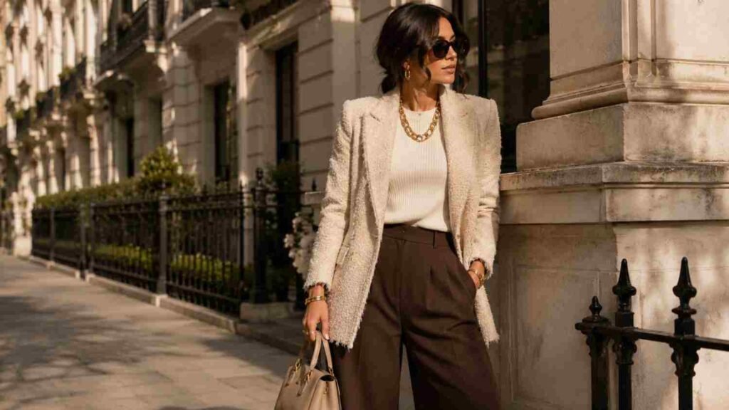 Building a Capsule Wardrobe for Women in 2026: The UK Guide Quiet luxury capsule wardrobe trends for women in 2026 with textured neutral fashion styling