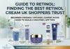 Best Retinol Cream UK 2026: Expert Picks for Every Skin Type A collection of the best retinol cream options available in the UK, including Olay Retinol24 and No7 Pure Retinol, curated by a cosmetic science expert.