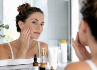 How to get rid of dark spots on face with a daily skincare routine