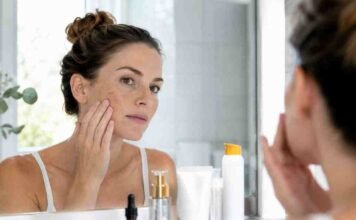 How to get rid of dark spots on face with a daily skincare routine