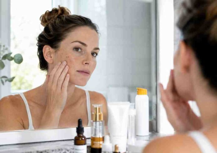 How to get rid of dark spots on face with a daily skincare routine