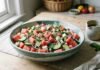 Watermelon Feta Salad Recipe | The Easiest Summer Dish You Will Make All Season watermelon feta salad recipe UK fresh mint cucumber summer dish