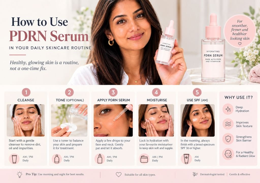 Boots PDRN Serum Review: Is the £8 Hydrating PDRN Serum Worth It? How to use the Boots PDRN serum in your routine