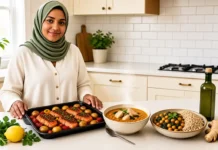 Three anti-inflammatory recipes uk served on a bright kitchen counter