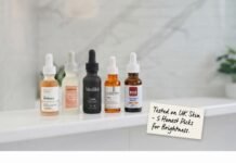 best vitamin c serum uk
