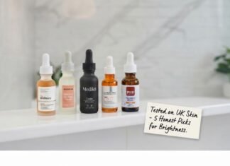 best vitamin c serum uk