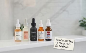 best vitamin c serum uk