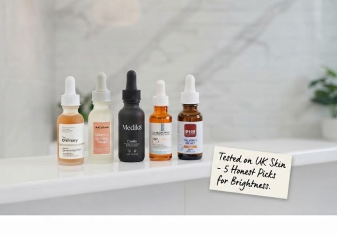 best vitamin c serum uk