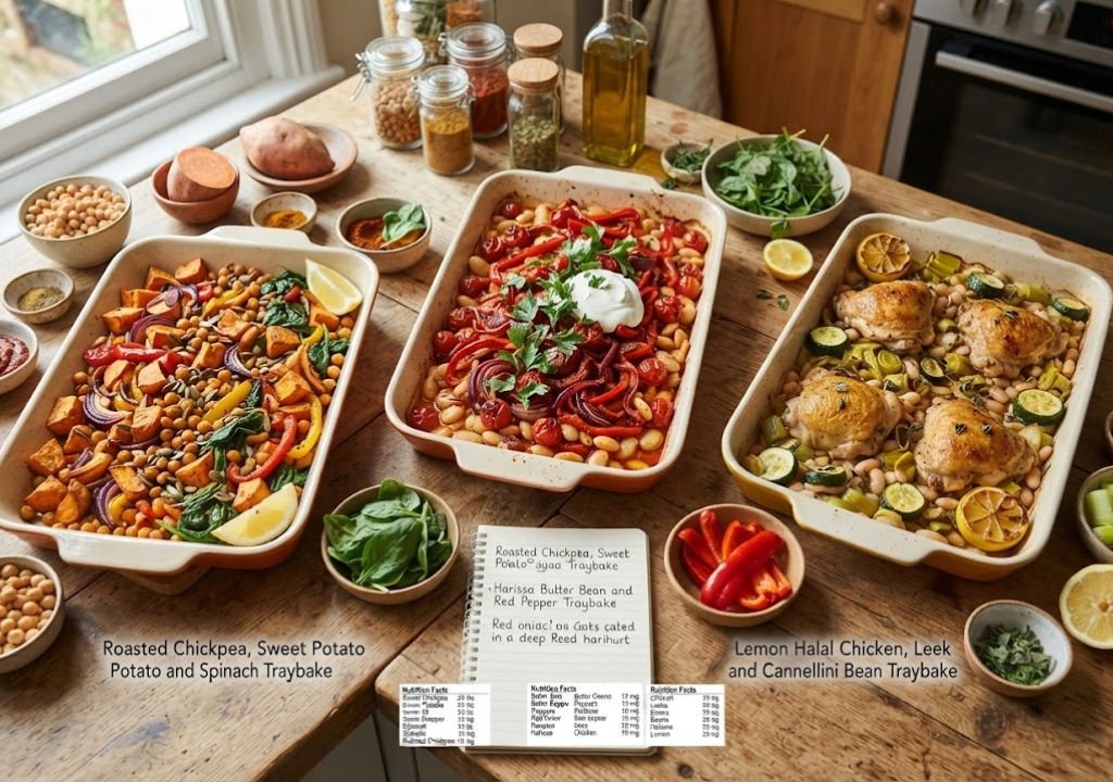 Gut Health Recipes UK: 7 Easy High-Fibre Traybakes for a Healthier Gut gut health recipes uk - roasted chickpeas