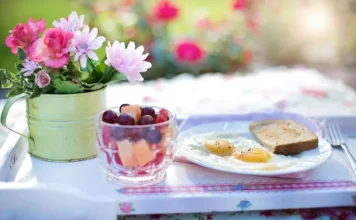 high protein mini meals breakfast