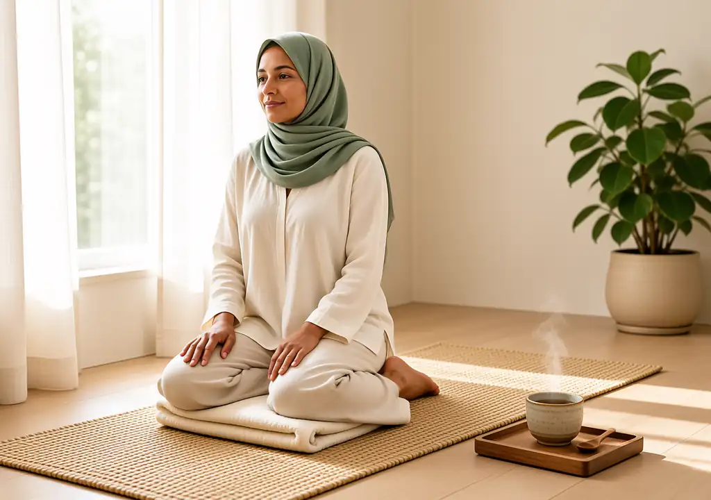 Cycle Syncing Probiotics and Cortisol: Can It Really Lower Your Stress? Restorative yoga during the luteal phase for gentle movement