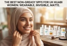 non greasy sunscreen uk