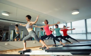 pilates beginners home fitness