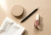 Halal Makeup Brands UK: 5 Certified Picks You Can Buy Now Halal makeup brands UK essentials arranged on a bright vanity
