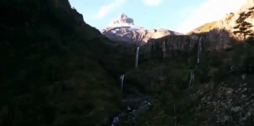 Video: The exact time of the eruption of the volcano Calbuco