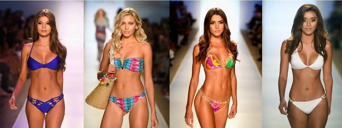 Most beautiful swimsuit models of spring -summer 2016