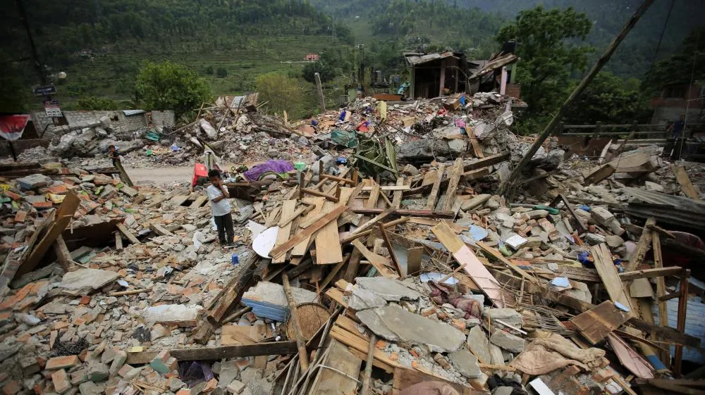Deadly earthquake strikes again Nepal
