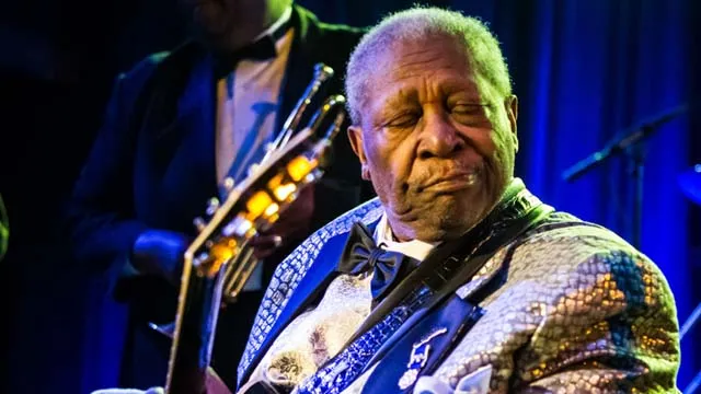 B B King, blues legend , died