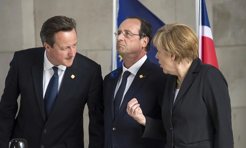 France and Germany agree closer eurozone ties without European treaties change