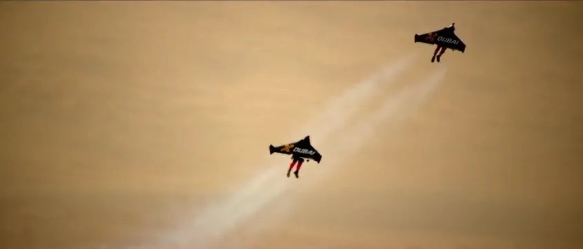 Jetman Dubai: The real dream is to be completely free