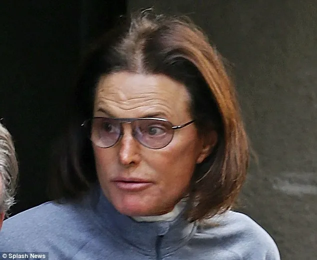 Bruce Jenner is a woman