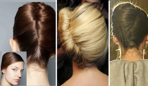 Banana Bun Hairstyle
