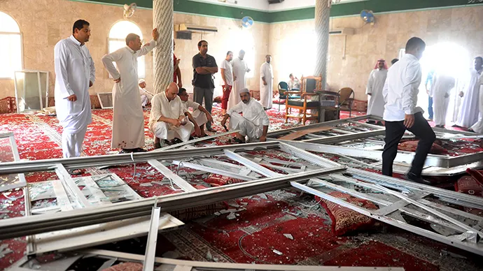 Attack against a Shiite mosque in Saudi Arabia